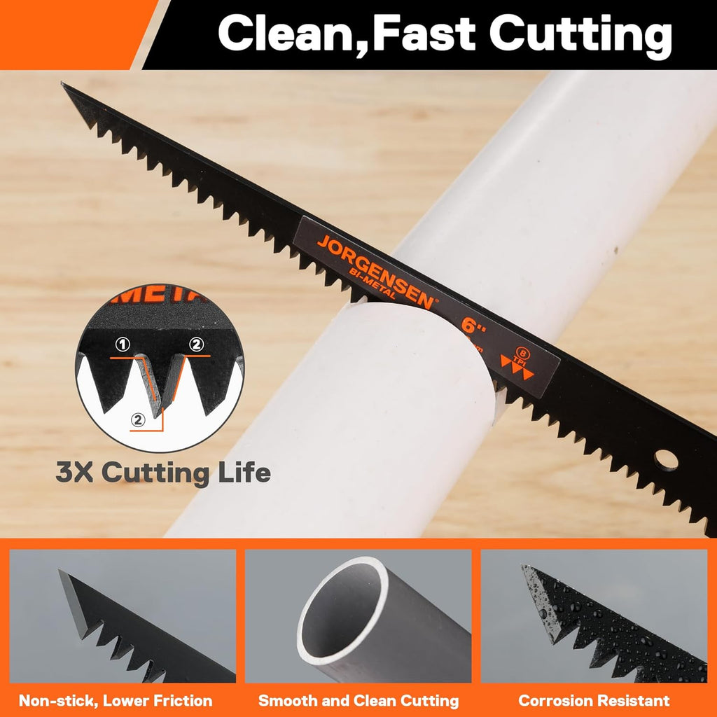 Drywall Saw with Ergonomic Handle D8014