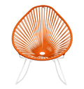 Orange Weave Rocking Chair X978311