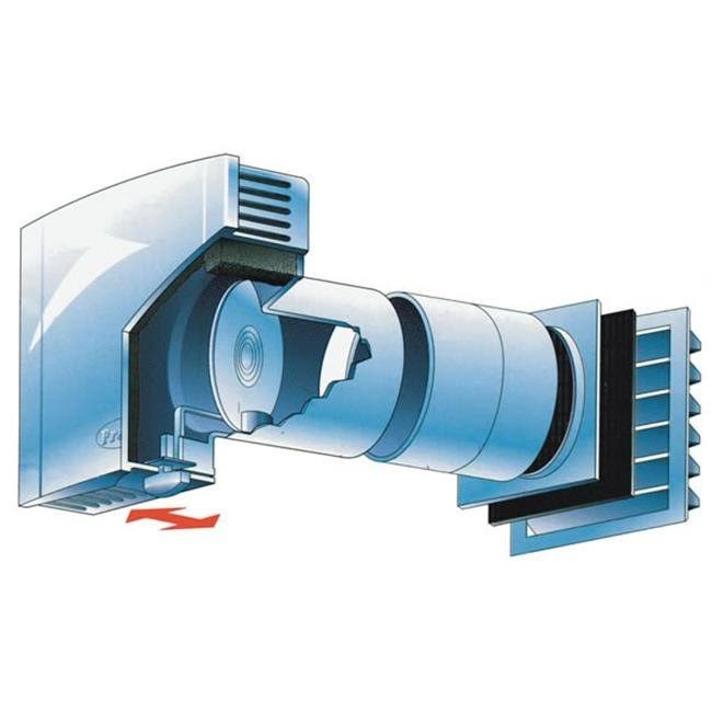 Make Up Air Supply Ventilator Q7789