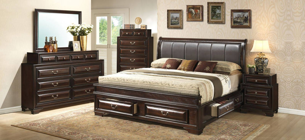 Cappuccino Chest L521