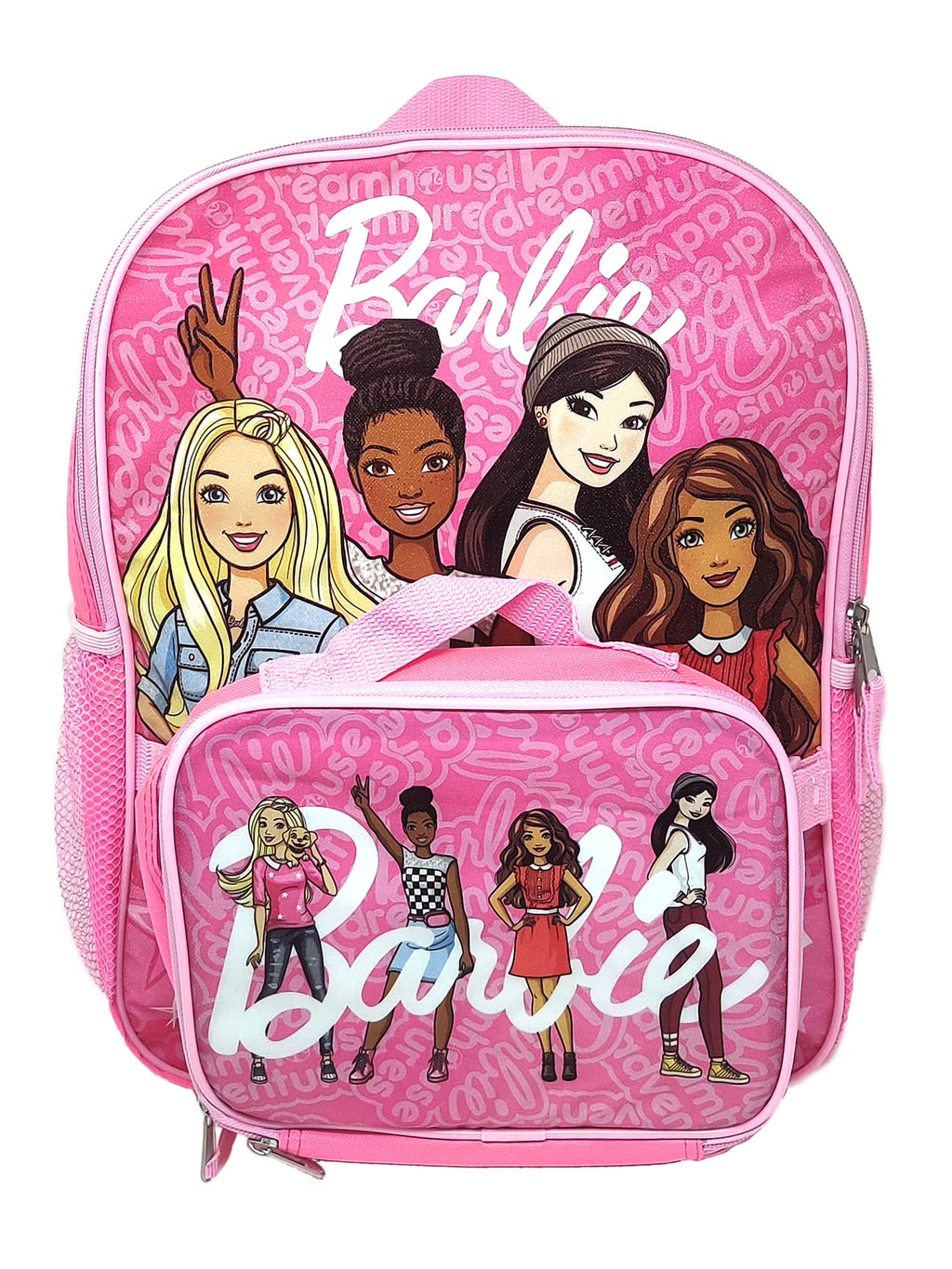 Pink Backpack & Insulated Lunch Bag 2-Piece Set R96285