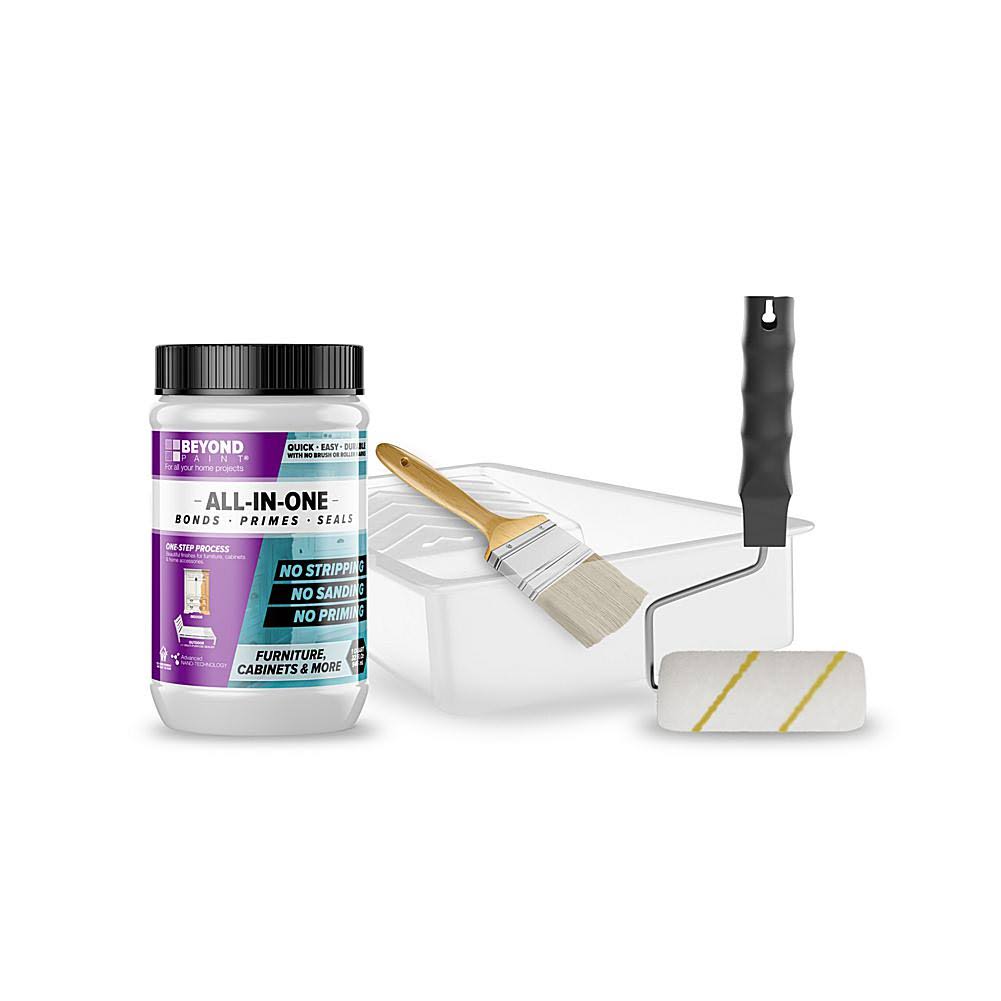 Cabinet or Furniture Restoration Paint Kit with Combination Primer Q1039