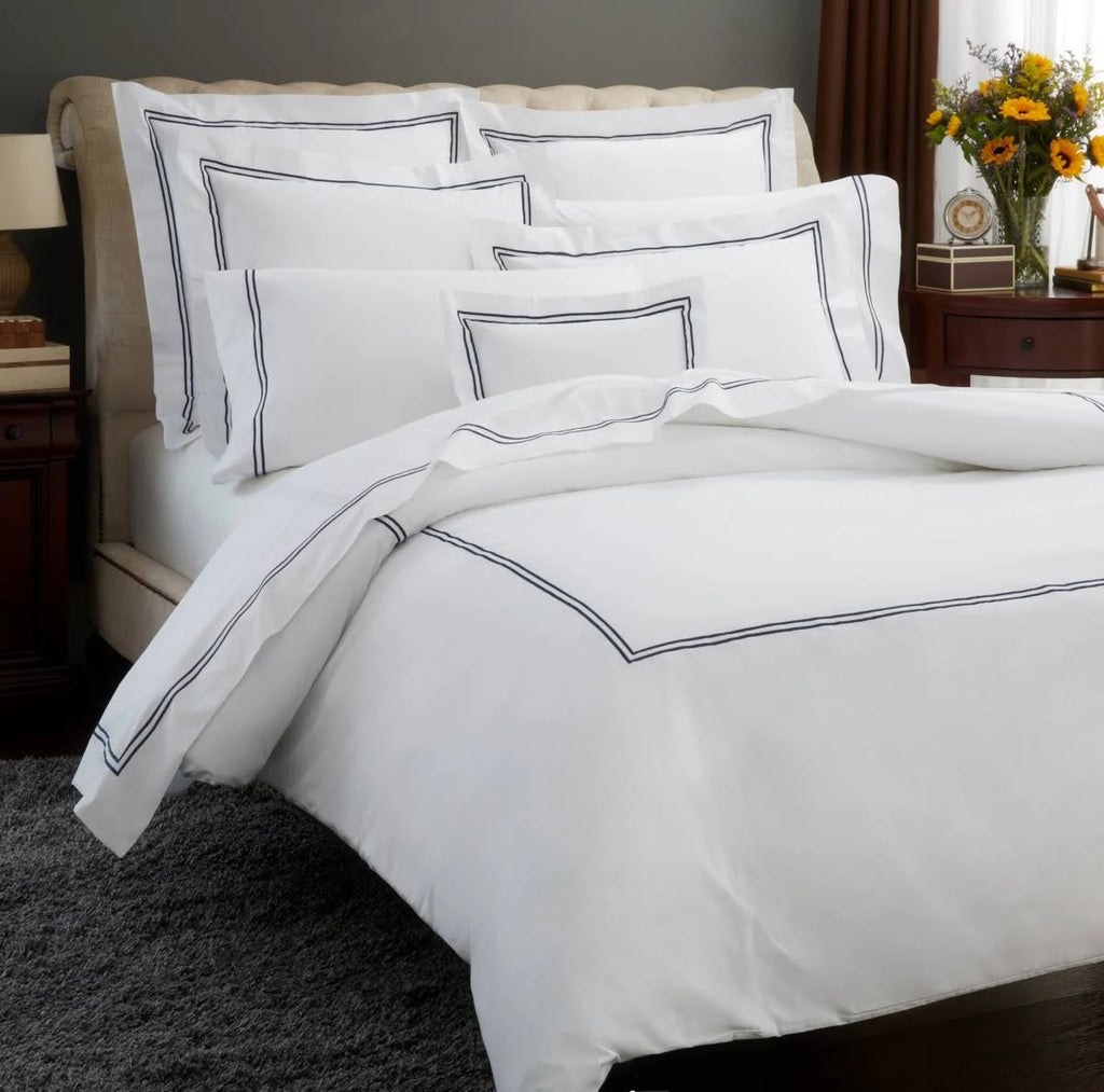 White Full/Queen Duvet Cover T881
