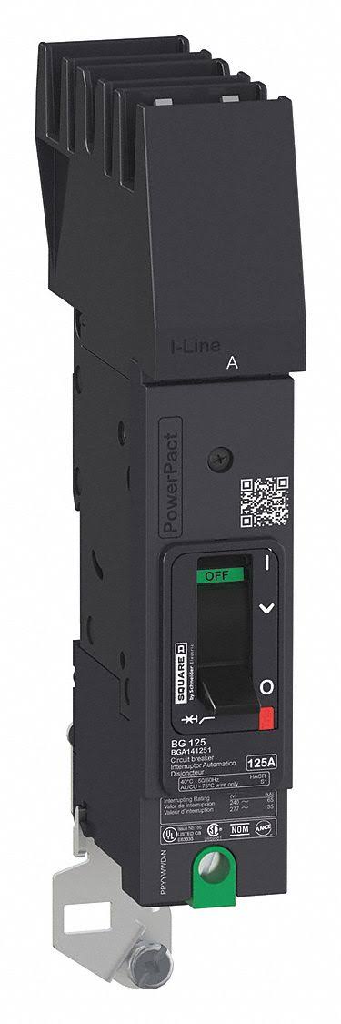 Molded Case Circuit Breaker L127