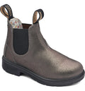 Silver AU Kids Boots U73060