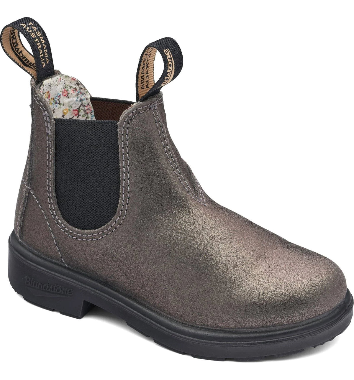 Silver AU Kids Boots U73060