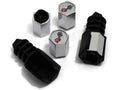 Corvette Wheel Air Tire Valve Stem Caps Cover R180415