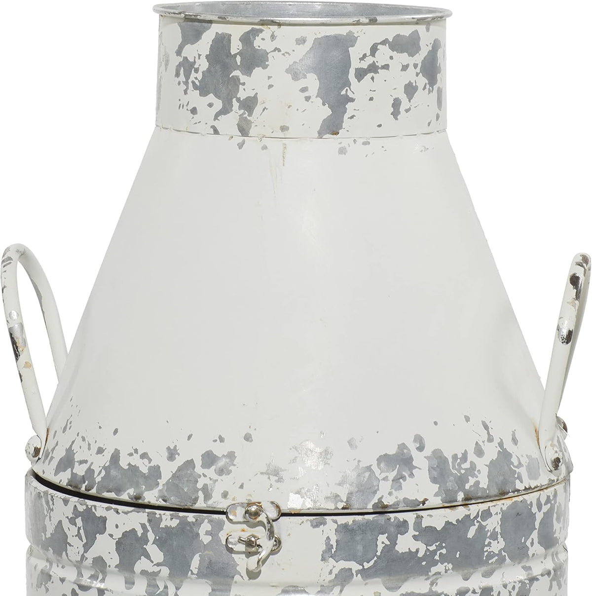 White Decorative Milk Can A187665