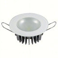 Flush Mount Down Light with Warm White Dimming W204
