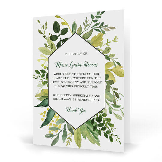 Sympathy Cards W341
