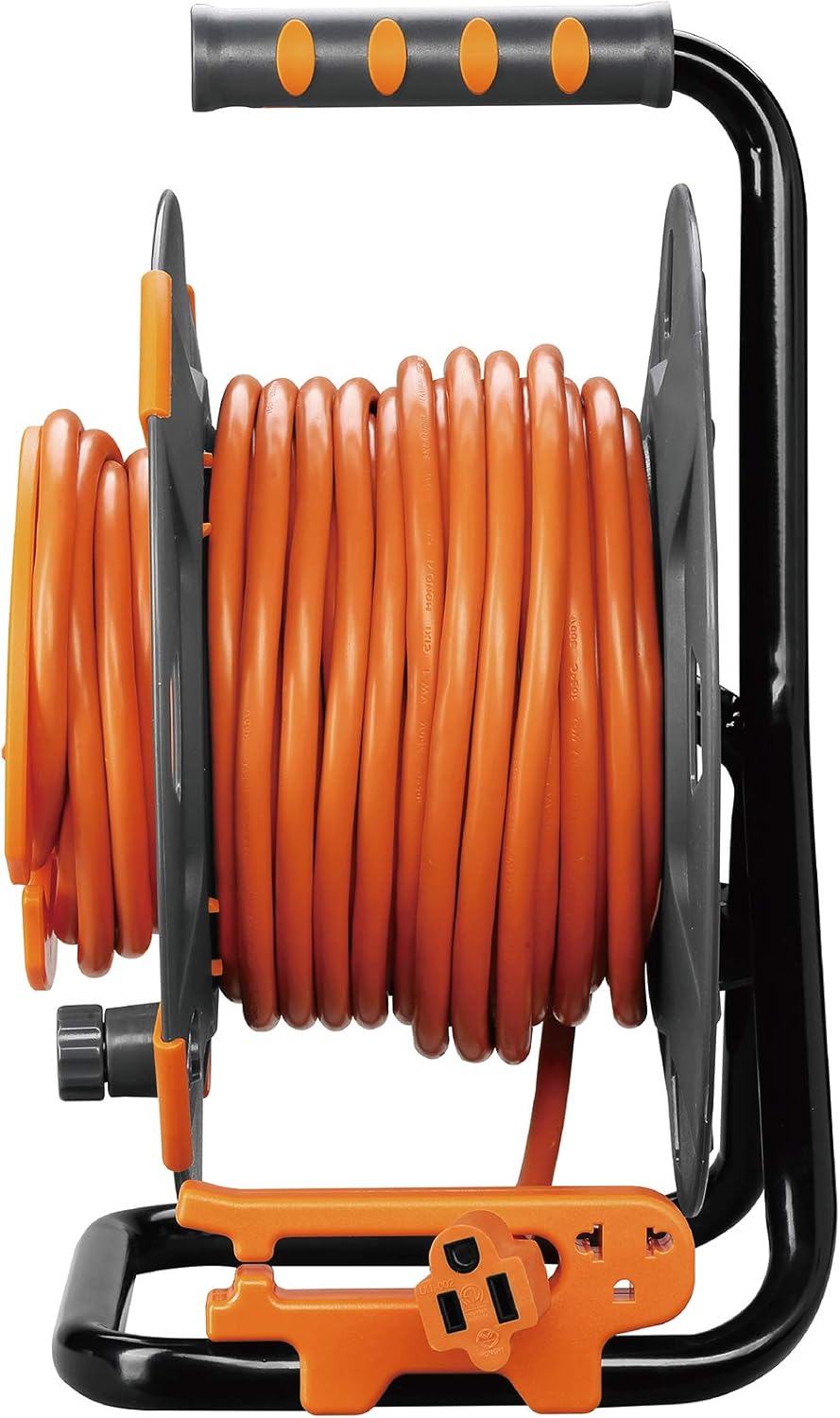 75 ft. 14 AWG SJTW Extension Cord with 4 Power Outlets P44671
