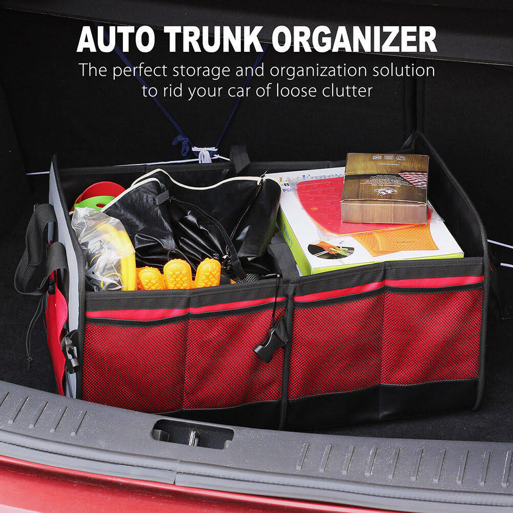 Folding Auto Trunk Organizer S8669