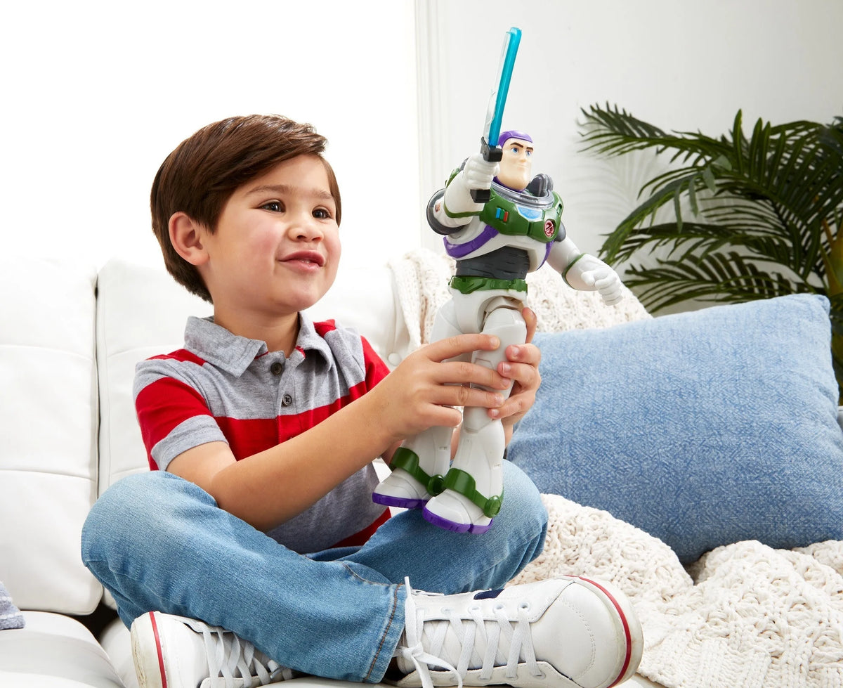 11.5 inch Buzz Action Figure with Light & Sound O7048