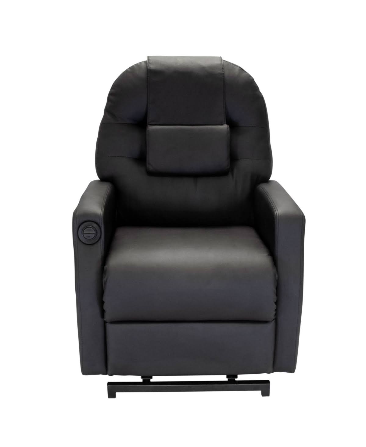 Espresso Leather Lift Chair U19487