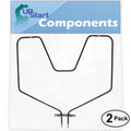 2-Pack Bake Element for General Electric Oven Heating Element W231492