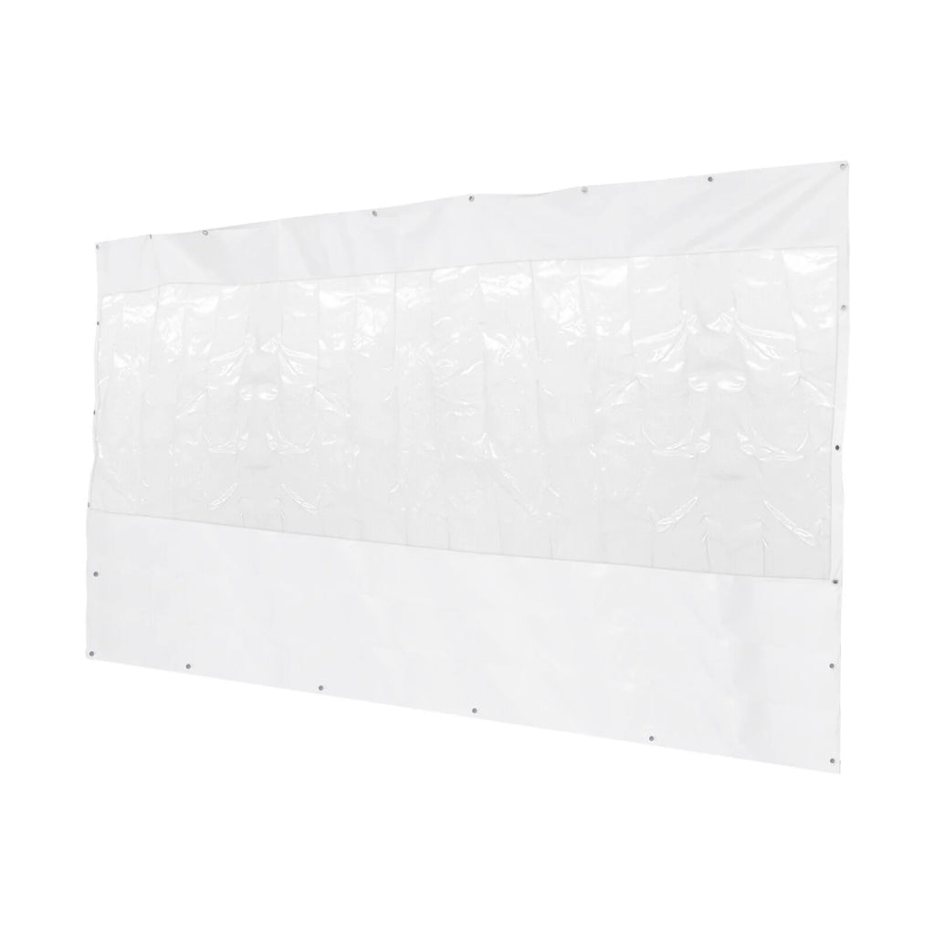 Clear PVC Rain Cloth Tarp Tarpaulin Awning Canopy Patio Enclosure Waterproof Curtain S752867