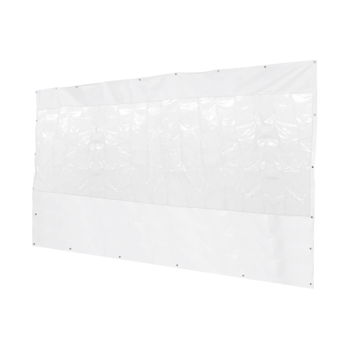 Clear PVC Rain Cloth Tarp Tarpaulin Awning Canopy Patio Enclosure Waterproof Curtain S752867