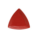 12 1/2 x 1 1/2 Triangle Plate Cayenne, Case of 6 U927151