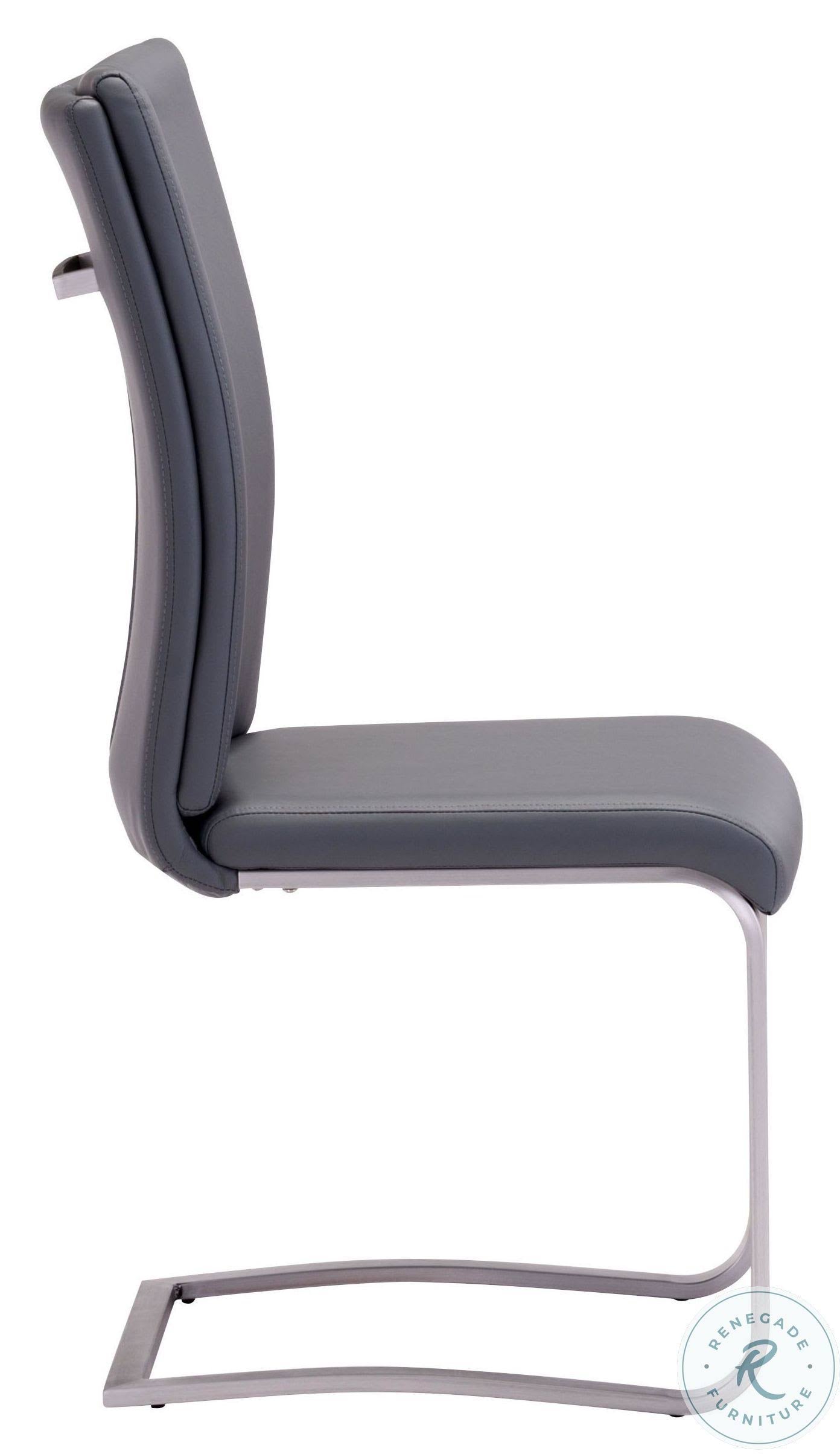 Gray Dining Chair (Set of 2) V266978