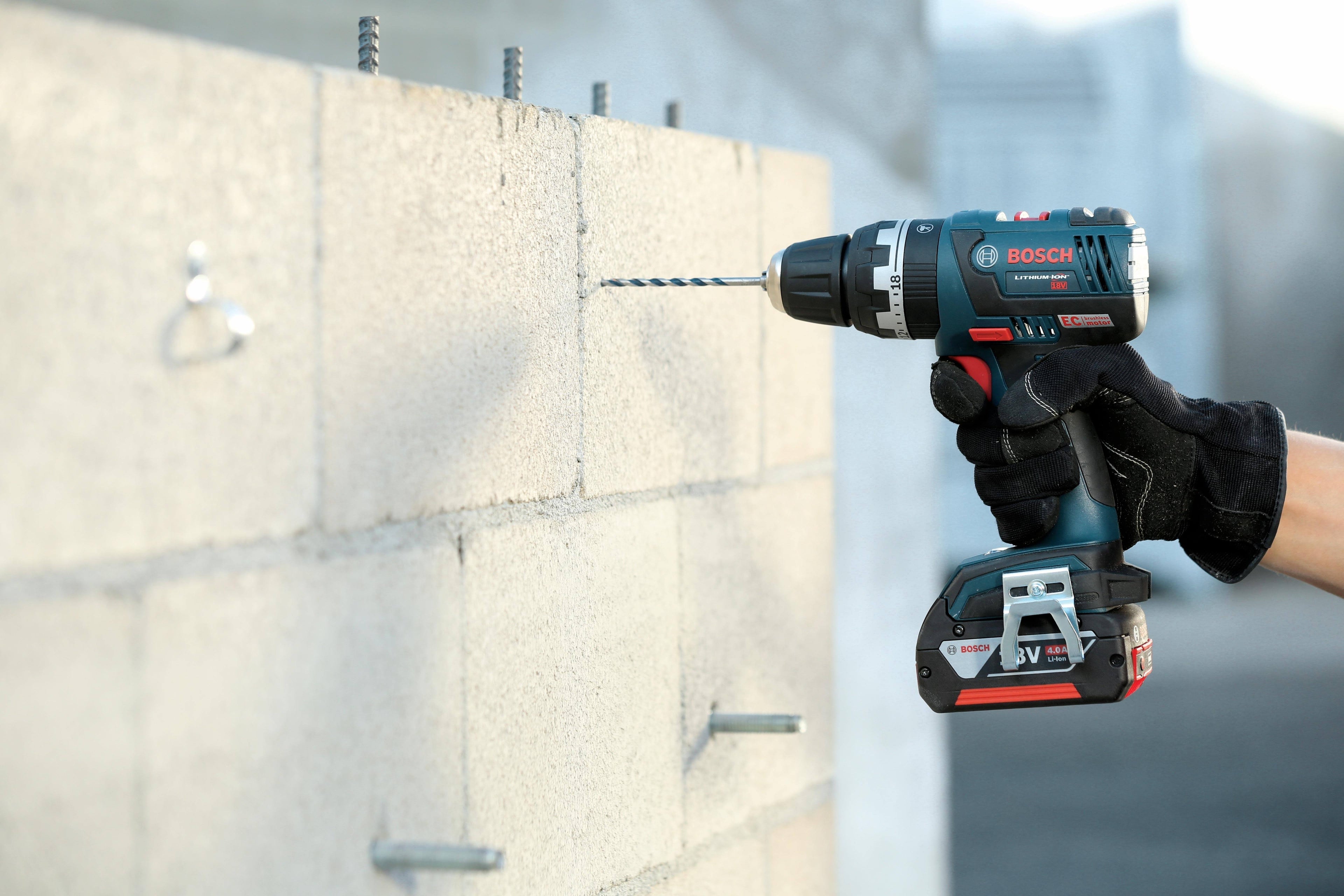 18V EC Brushless Compact Tough 1/2x22 Hammer Drill/Driver E680