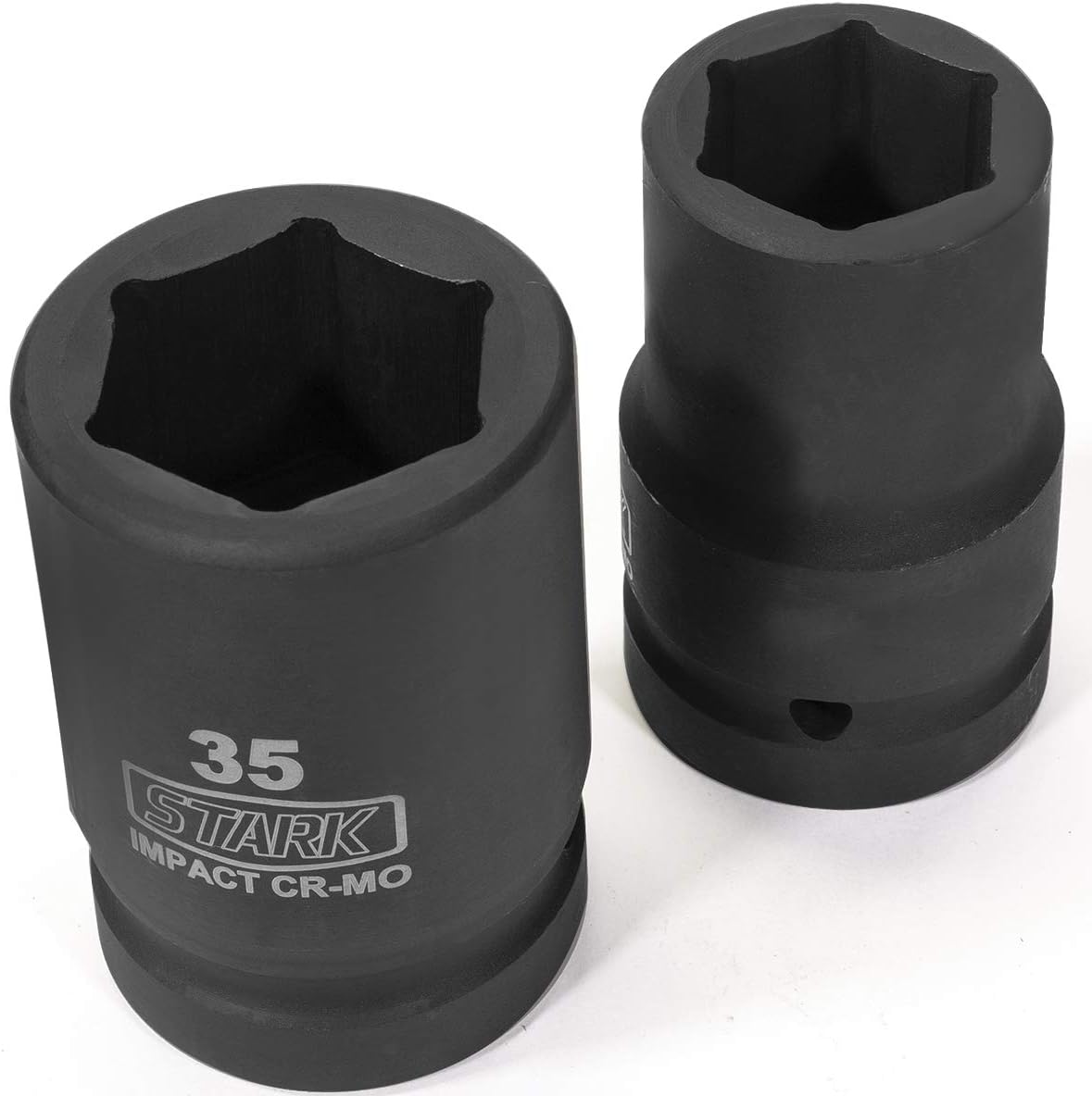 11-piece Impact Socket Set 1-inch Drive Metric & SAE Cr-Mo Steel 6-Point with Carrying Case N70161