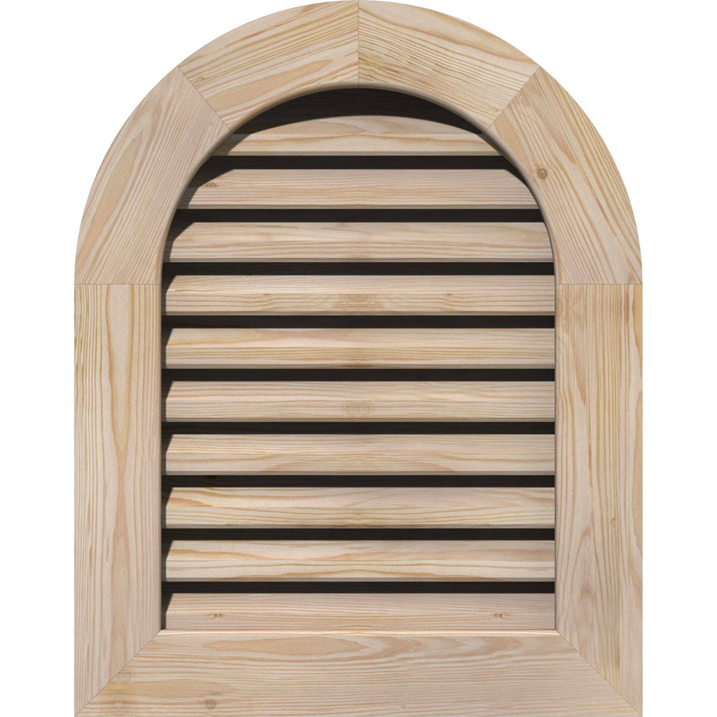 Round Top Gable Vent J4265