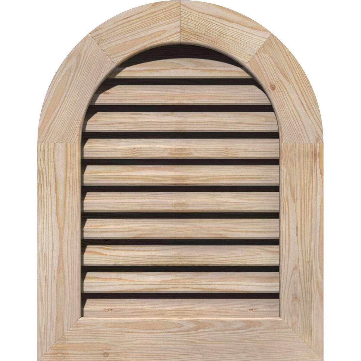 Round Top Gable Vent J4265