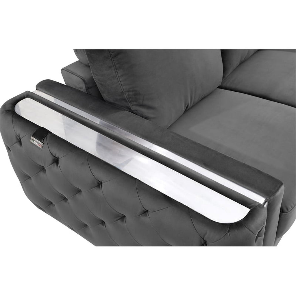 Modern Italian Fabric Sofa Q5405