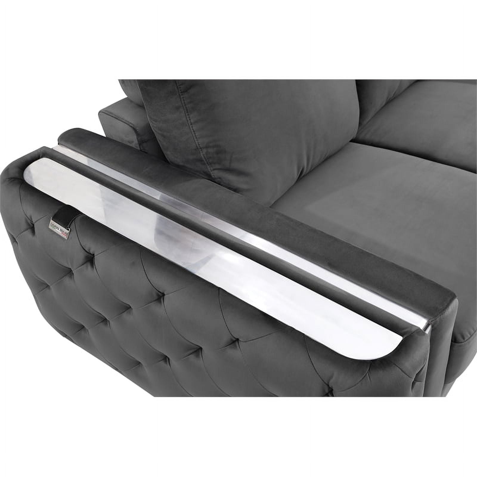 Modern Italian Fabric Sofa Q5405
