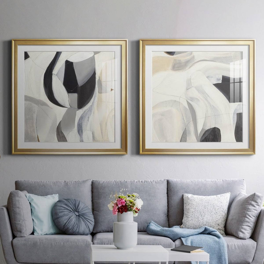 Black Giclee Print 20x20 P32074