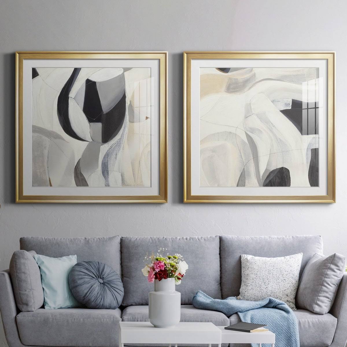 Black Giclee Print 20x20 P32074