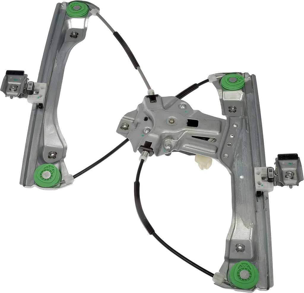 Front Passenger Side Power Window Motor and Regulator Assembly E72233