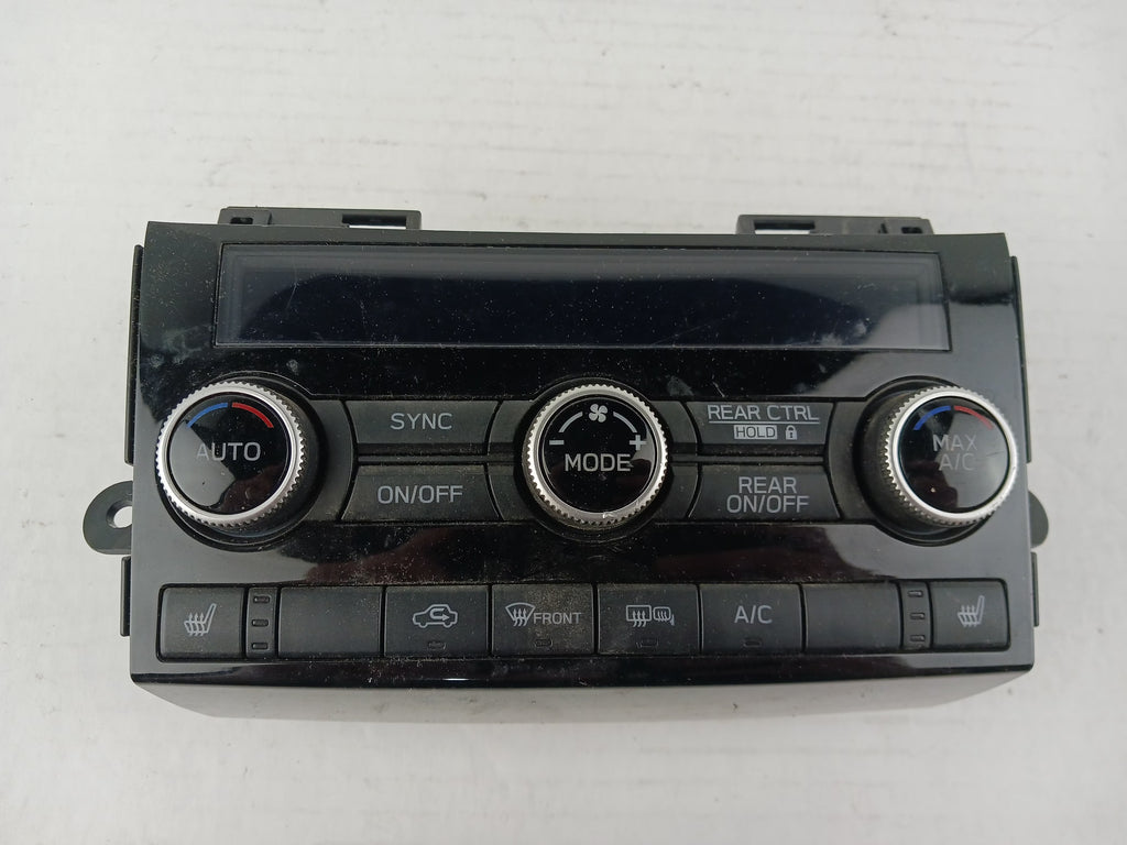Pre-Owned Subaru Ascent HVAC Temperature Control Unit X37417