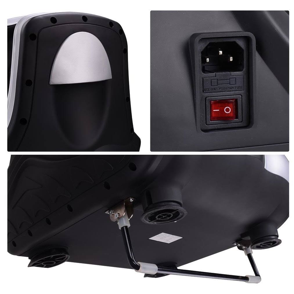 Heat Kneading Rolling Leg Calves Ankle Foot Massager M880306