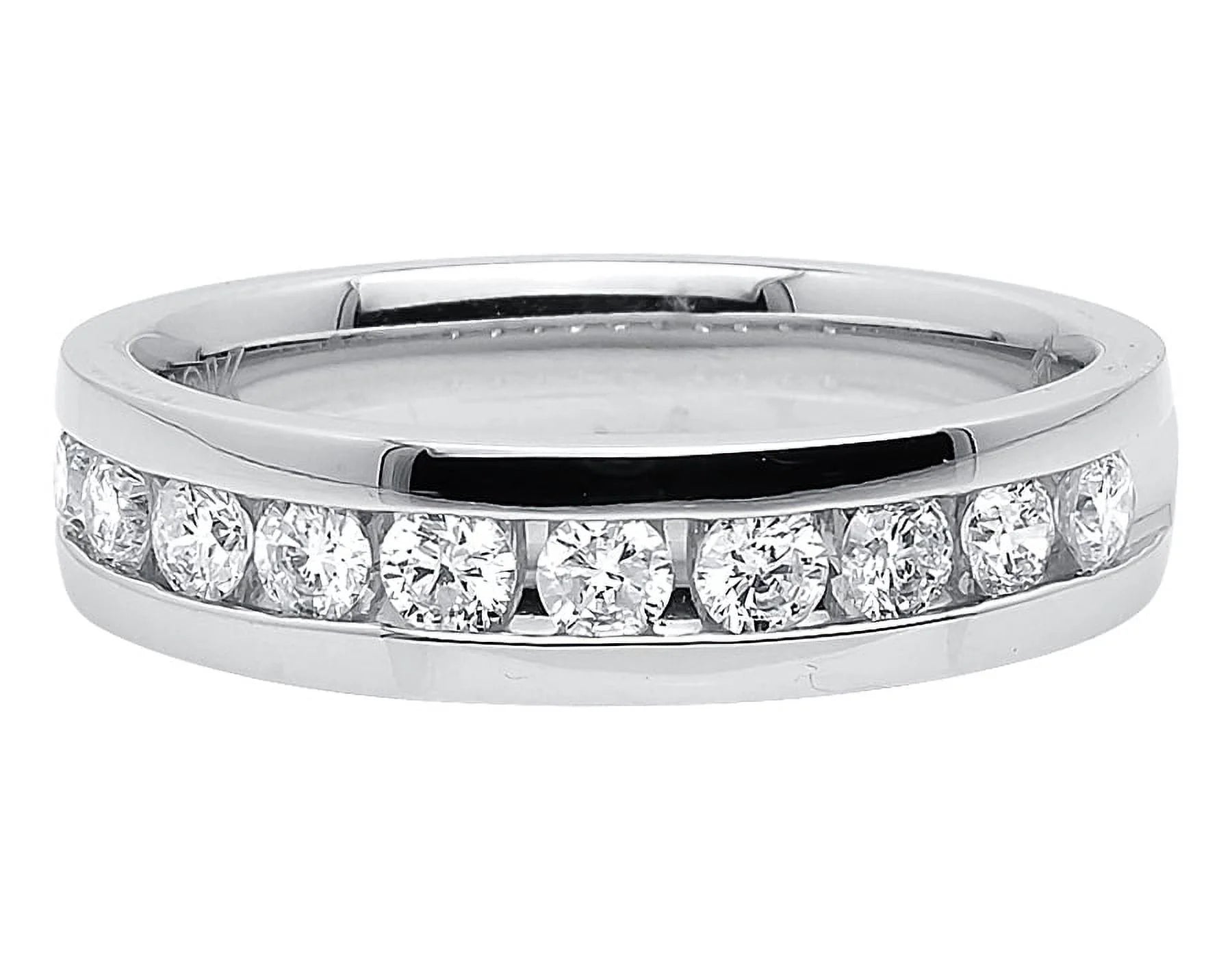 Mens 5.5mm Channel Diamond Band N9459