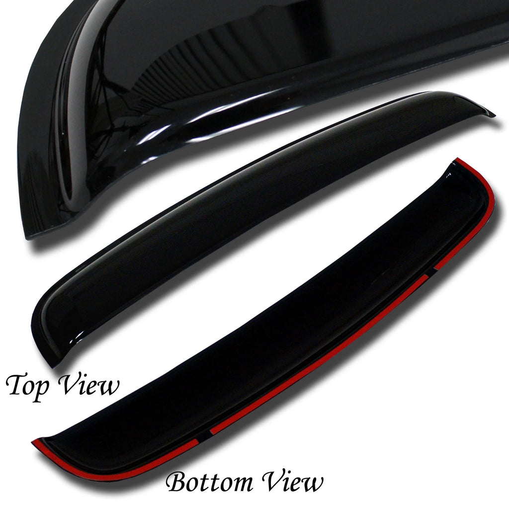 5 Pcs Window Visor and Sunroof Set D36809