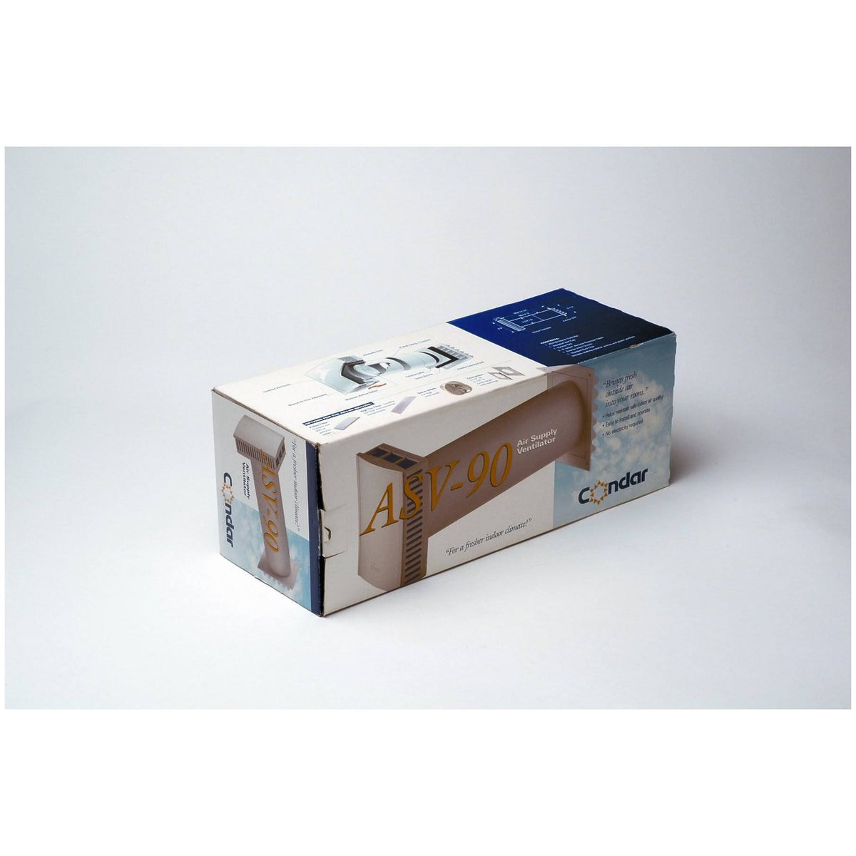Make Up Air Supply Ventilator Q7789