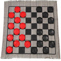 Jumbo Checkers Rug Game R88952