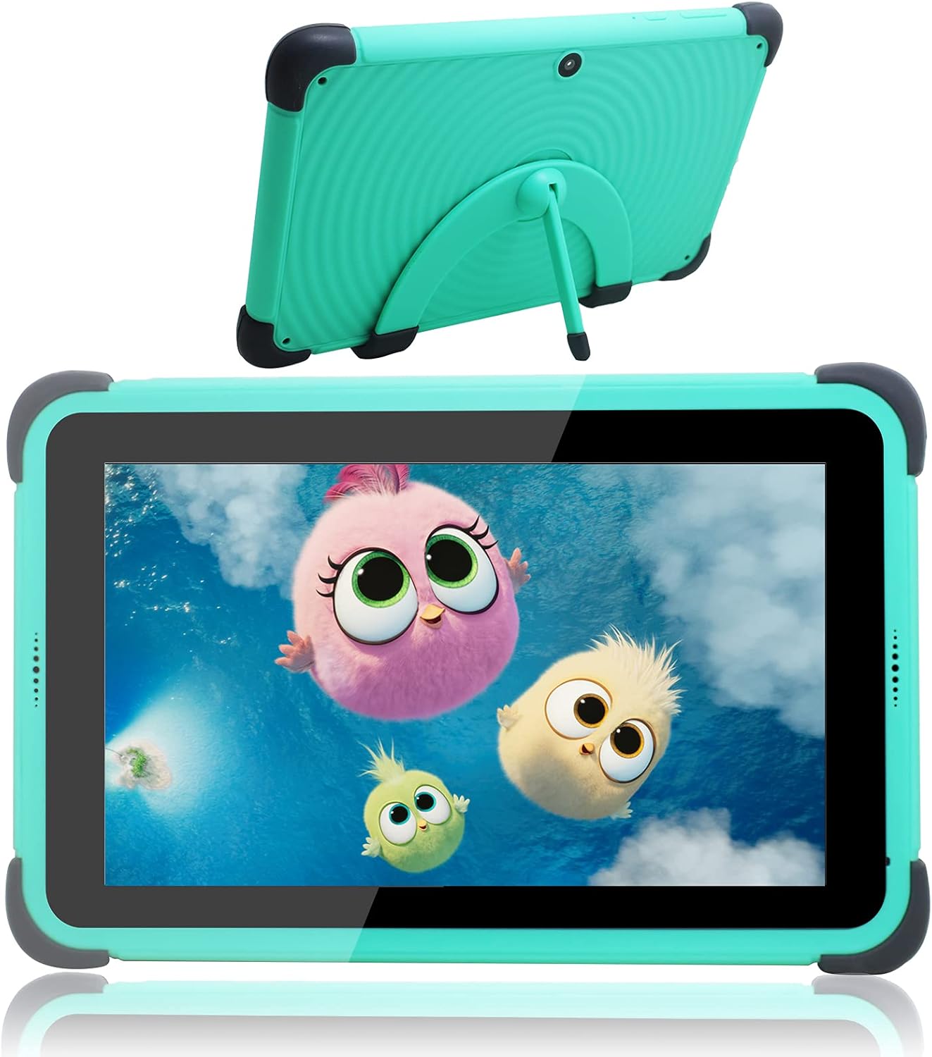 Pink Kids Tablet with Case and Stand Y7513