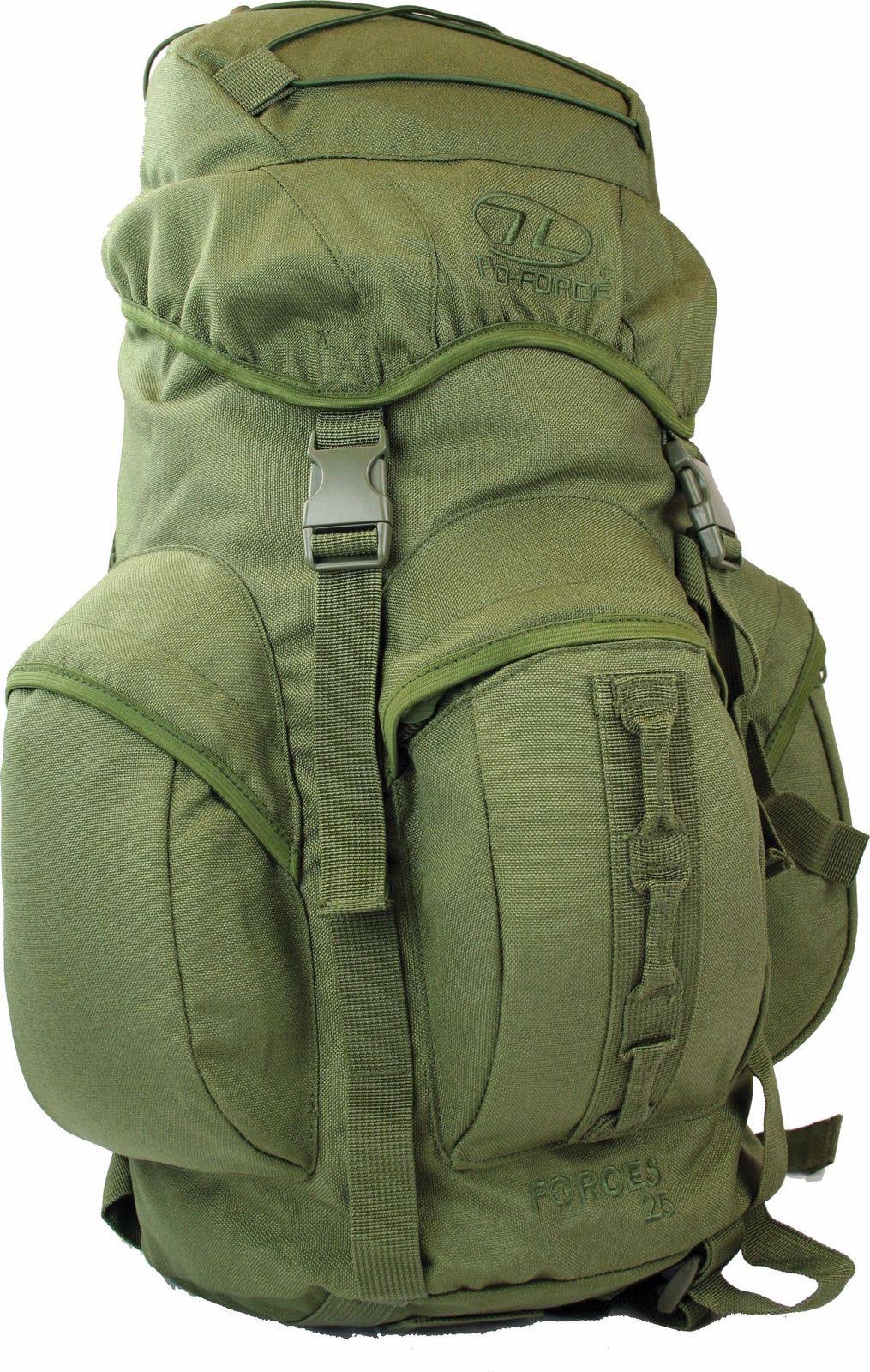 Olive 25L Rucksack W73678