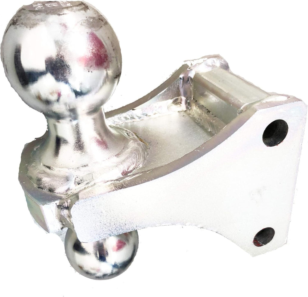 Combo Multi Ball Mount Attachment with 2" and 2-5/16" Hitch Balls, 1/2" to 4-1/2" Drop P236225