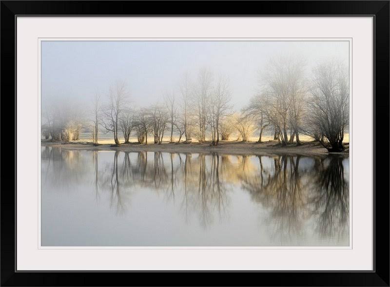 Black Frame Photograph Print W317