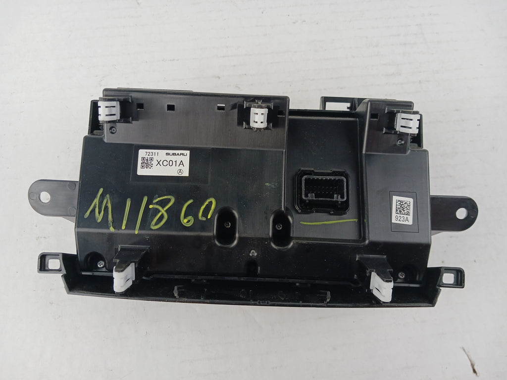 Pre-Owned Subaru Ascent HVAC Temperature Control Unit X37417
