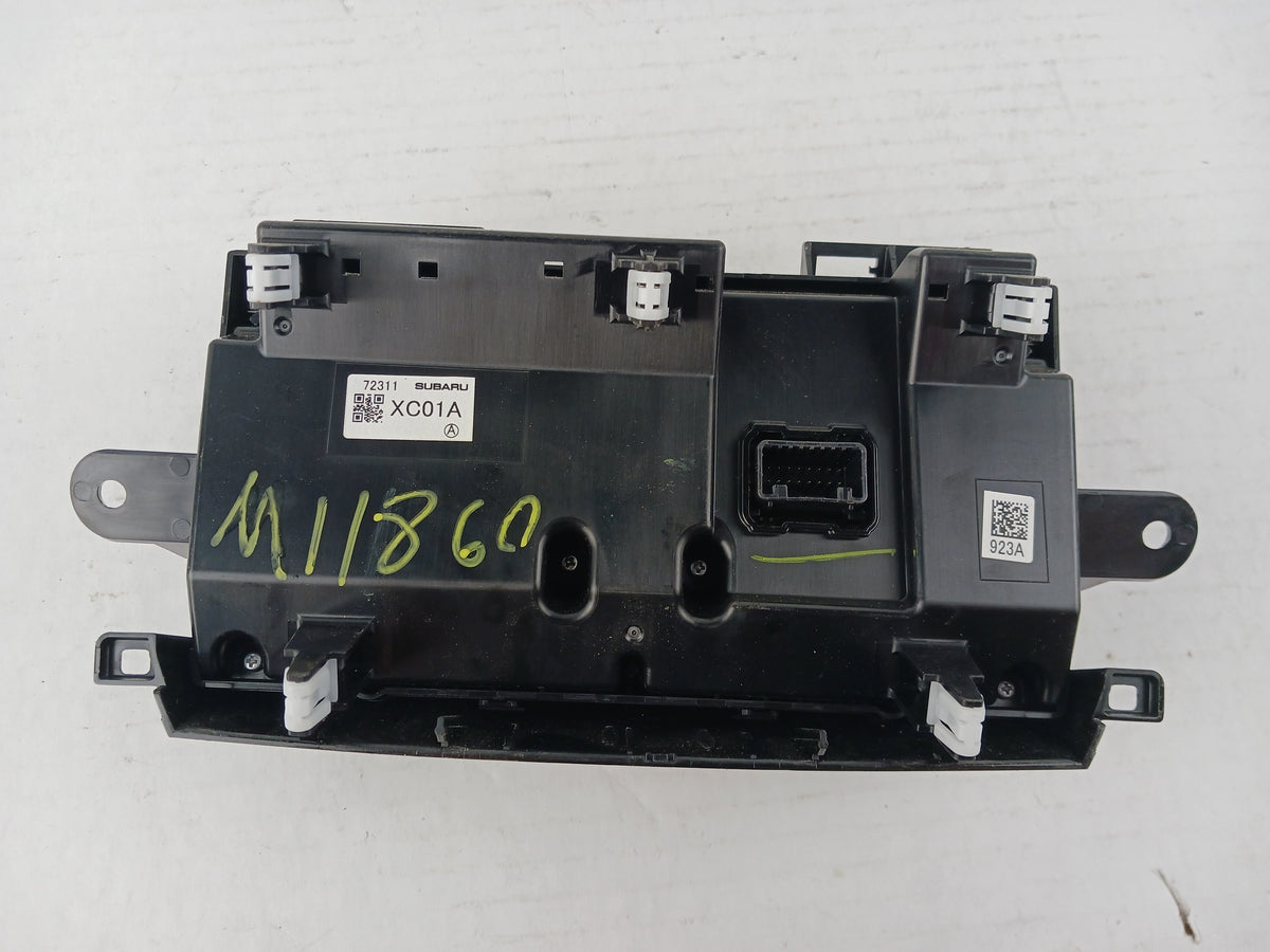 Pre-Owned Subaru Ascent HVAC Temperature Control Unit X37417