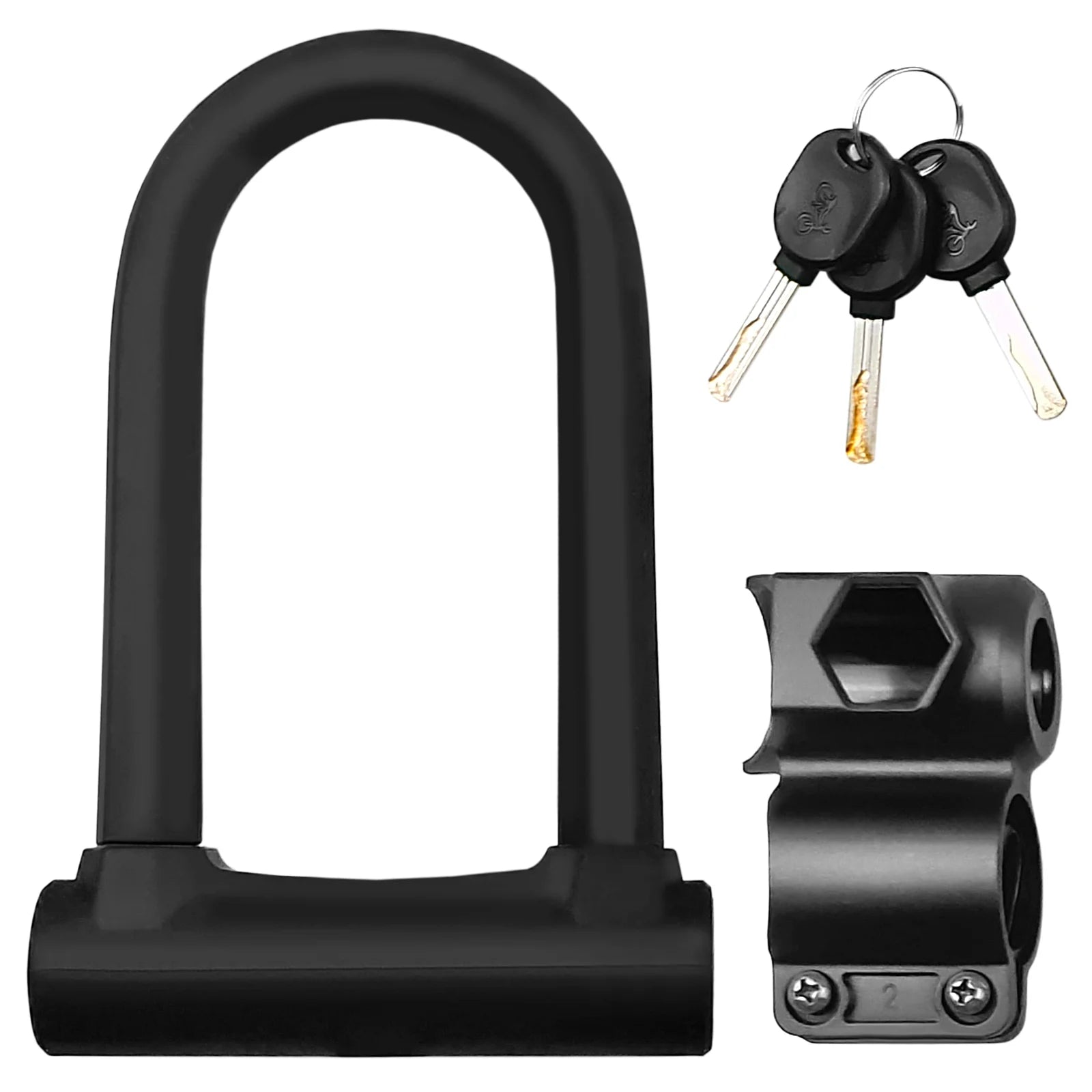 Heavy Duty U Lock with Mounting Bracket J49770