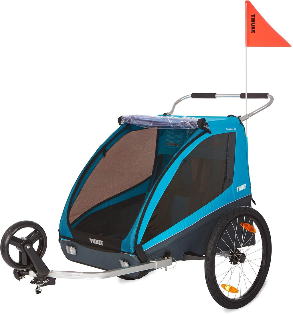 2-Seat Bicycle Trailer & Stroller N484951