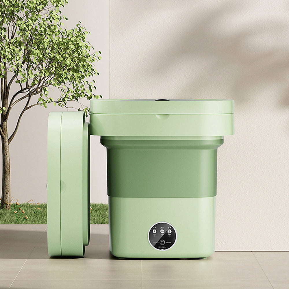 8L Portable Washing Machine with Spin Dryer V134799