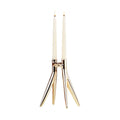Gold Candle Holder U828