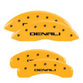 Yellow Caliper Covers O2380