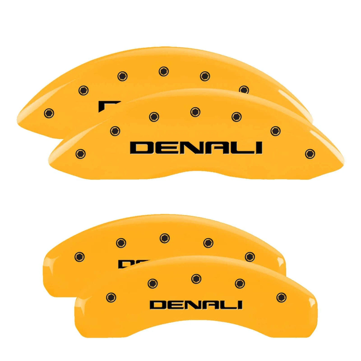 Yellow Caliper Covers O2380